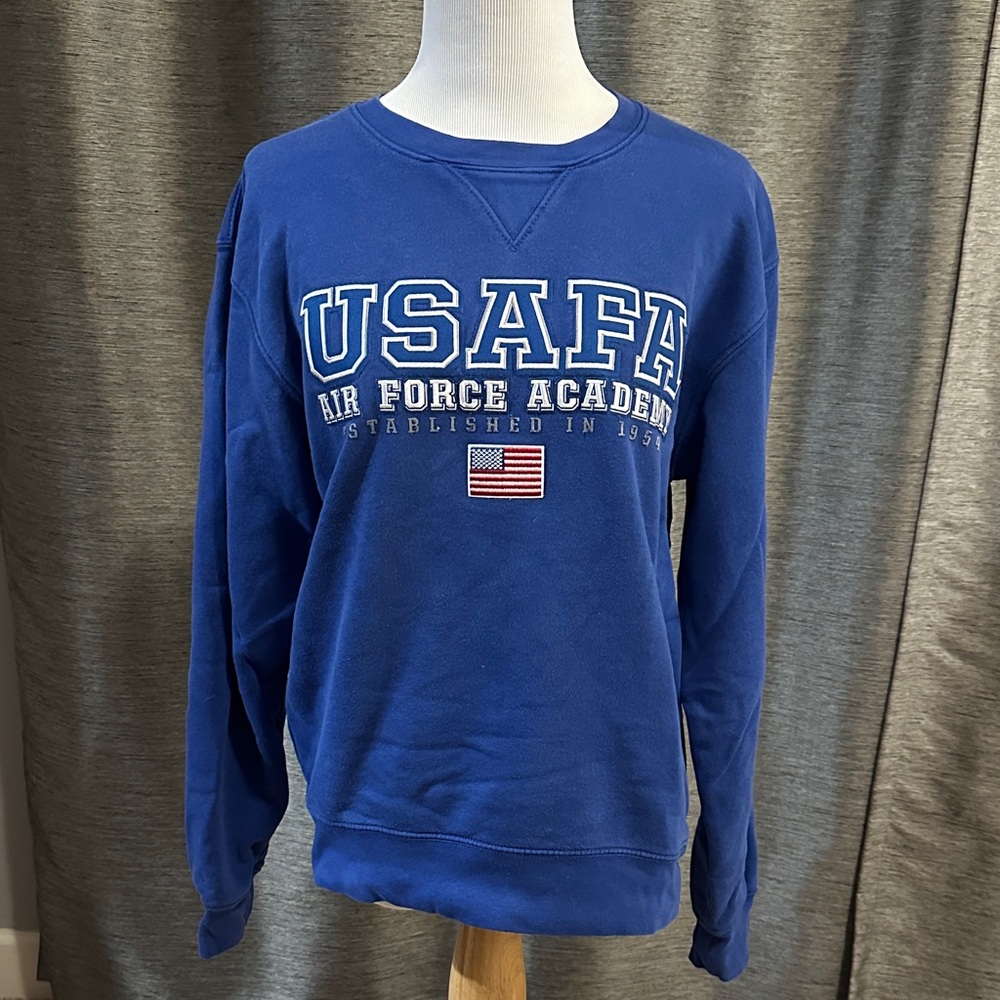 Gear For Sports Blue USAFA Sweatshirt